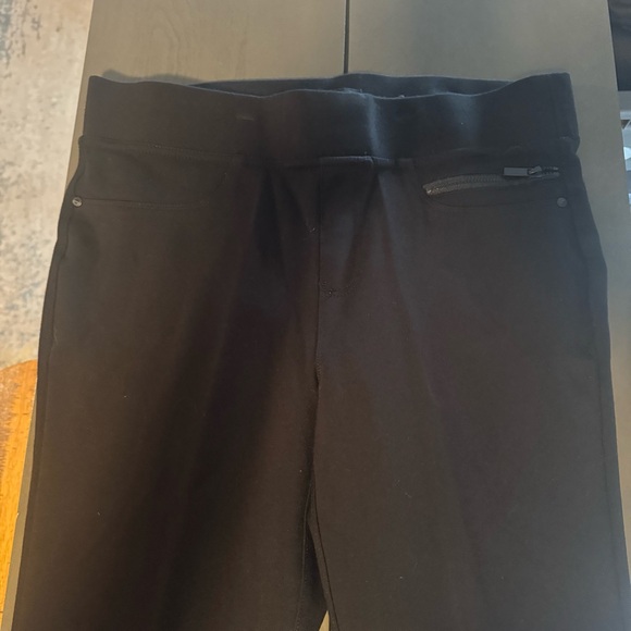 DKNY Black Skinny Pants - Picture 1 of 5